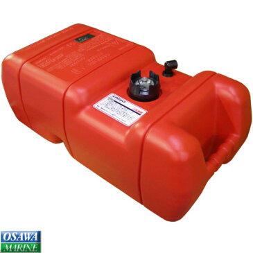 船外機用 燃料タンク 6ガロン JCI検査付 22.7L 船 ボート フューエルタンク 樹脂製 船舶 船舶用品 マリン 海 釣竿 JCI タンク