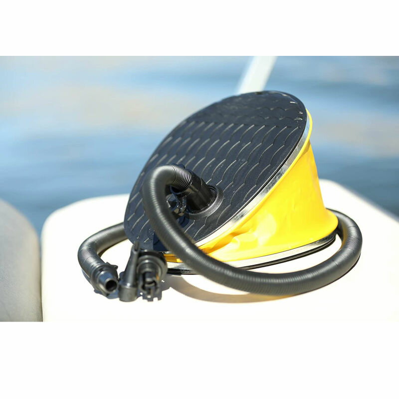 Airhead エアヘッド フットポンプ AHP-F1 | エアーポンプ 空気入れ 浮き輪 ゴムボート ビーチボール ビーチ 海水浴 プール 水遊び 川遊び 海 夏休み お盆休み 旅行通販格安セール情報 楽天 通販