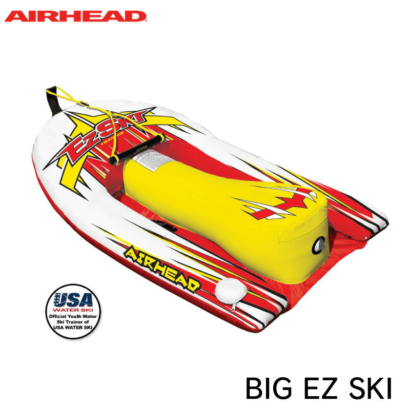 AIRHEAD rbOEZXL[g[i[ 1lp | Big EZ Ski ̏d`54kg SҌ XL[