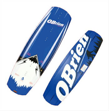 オブライエン OBRIEN ウェイクボード BAKER べーカー 136×43.2cm | WAKE BOARD トーインク サーフィン ボード 波乗り ウォータースポーツ 海 マリンスポーツ かっこいい 夏休み