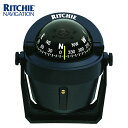 Ritchie リッチ コンパス エクスプローラー 12V B-51 ｜ 航海計器 ボート 船 海 マリン用品 東西南北 報告 方角 向き 方位磁石