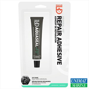GEAR AID ギアエイド アクアシール 12992 補修材 | ウェット ドライスーツ ネオプレン ラフティングボート マリンスポーツ バイク シート 長靴 穴 補修 ウェットスーツ 修理 簡単