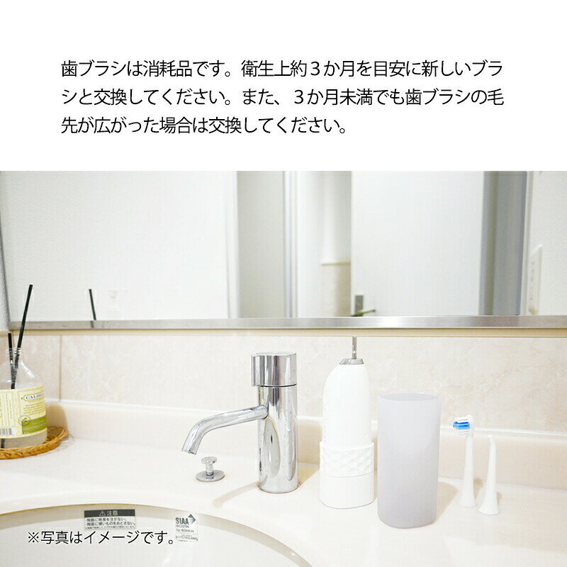 【ポイント10倍】 EXELUX パーフェクトダブルケア 2in1ブラシ替えブラシ 3本セット...