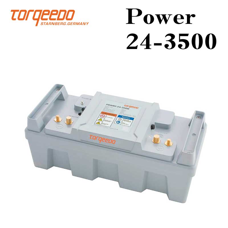 TORQEEDO ȥ륭 POWER ѥ Хåƥ꡼ 3500Wh ư 24-3500 | IP67   