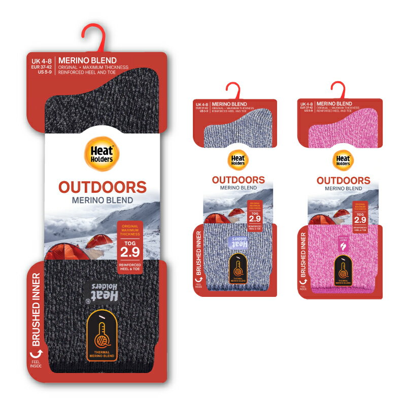 【31日までエントリーでP10倍!】 Heat Holders LADIES TWIST WOOL SHORT - POPPY - ヒートホルダーズ 2..