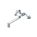 【平日14時まで当日出荷】TOTO TKS05316JTOTO キッチン水栓 GGシリーズ 壁付シングル混合水栓 スパウト220mm 吐水切り替えタイプ 一般地・寒冷地共用 メタルハンドル