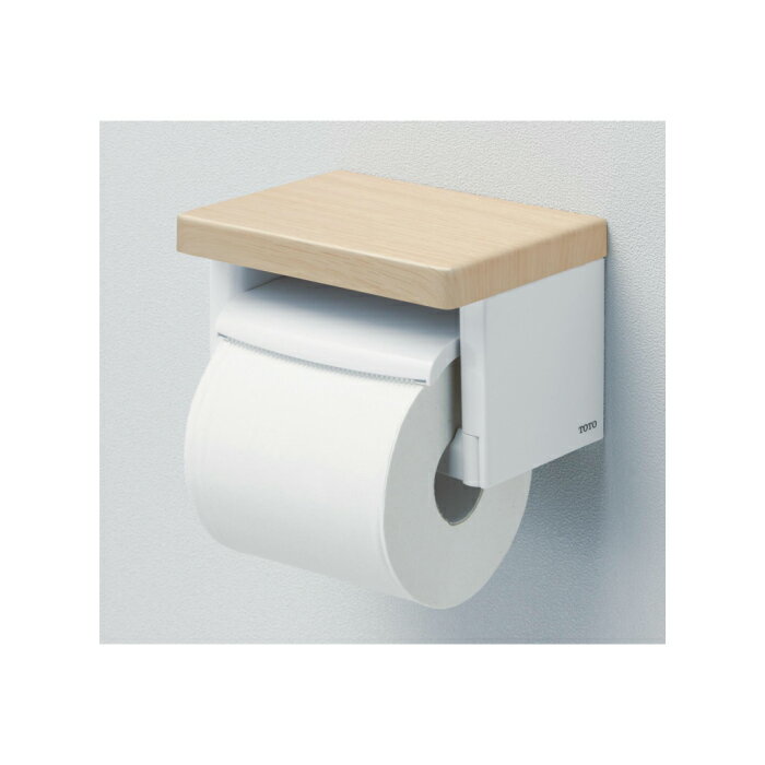 Rakuten - 【平日14時まで当日出荷】TOTO YH501FMR#NW1　ホワイト　TOTO　 紙巻器　棚付