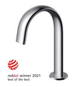 Rakuten - 【お取り寄せ商品】TOTO　TLE24SS1W　　アクアオート 自動水栓　コンテンポラリタイプ（オーバル）　Sサイズ　発電タイプ　単水栓