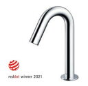 【お取り寄せ商品】TOTO TLE26SS2W TOTO アクアオート 自動水栓 コンテンポラリタイプ Sサイズ 発電タイプ サーモスタット混合水栓