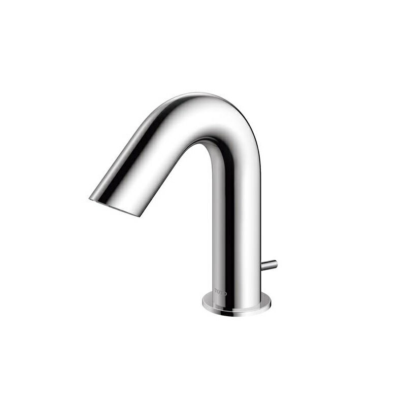 Rakuten - 【お取り寄せ商品】TOTO　TLE28SA1A　TOTO　アクアオート 自動水栓　Aタイプ　AC100Vタイプ　単水栓　ワンプッシュ式