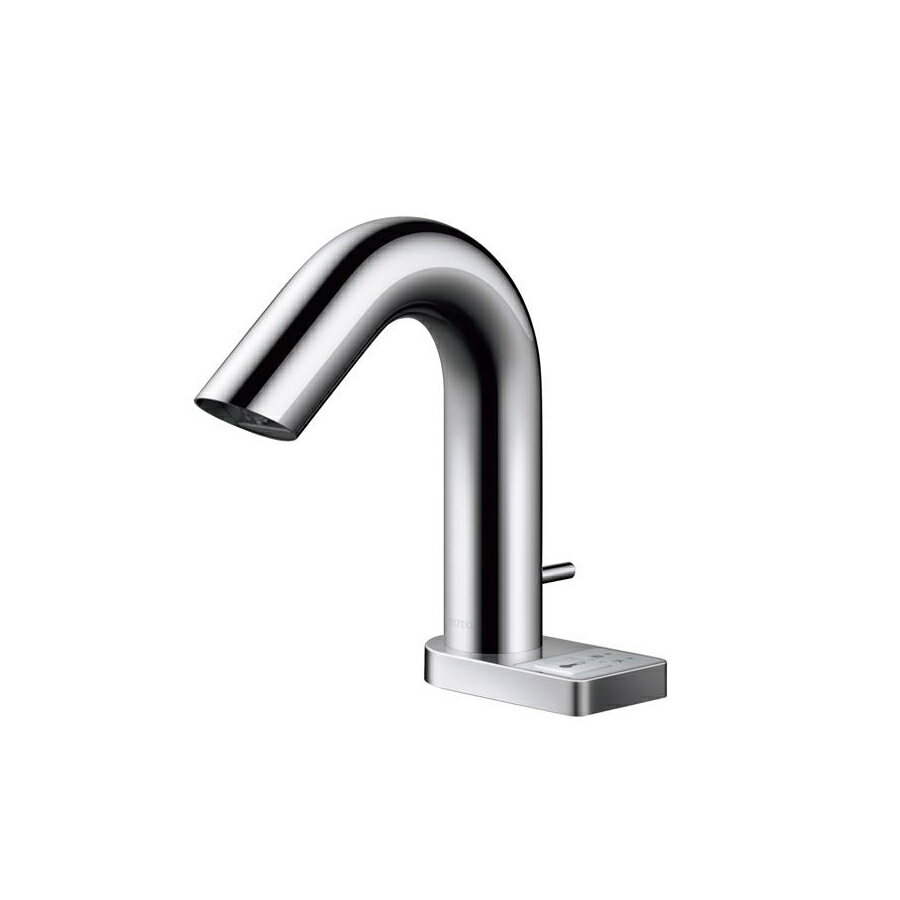 【お取り寄せ商品】TOTO TLE32SA5A TOTO アクアオート 自動水栓 Aタイプ 湯水切り替えスイッチ付き AC100Vタイプ サーモスタット混合水栓 ワンプッシュ式