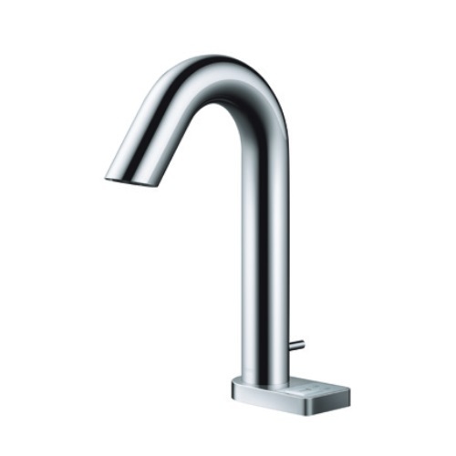 Rakuten - 【お取り寄せ商品】TOTO　TLE33SM4A　TOTO　アクアオート 自動水栓グースネックタイプ　手動スイッチ付き　AC100Vタイプ　サーモスタット混合水栓　ワンプッシュなし