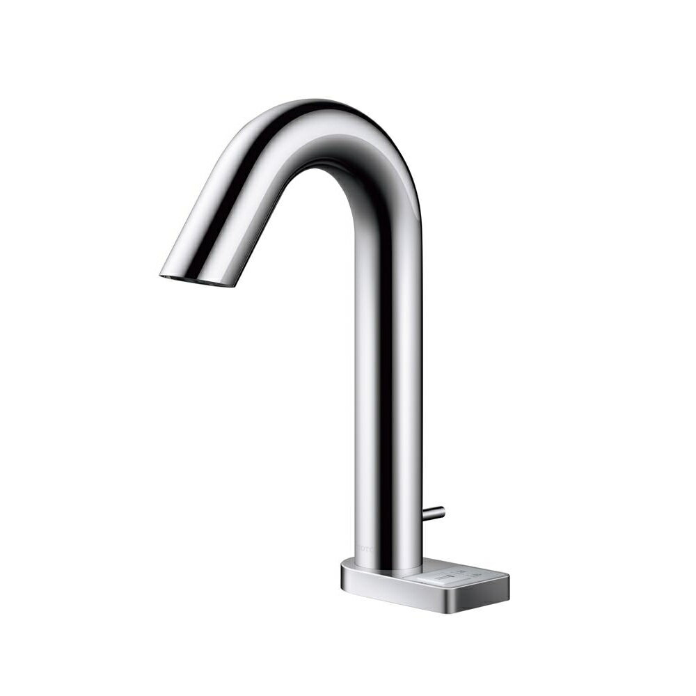 【9月限定！エントリーでポイント5倍！】【お取り寄せ商品】TOTO　TLE33SB3A　　アクアオート 自動水栓グースネックタイプ　手動スイッチ付き　AC100Vタイプ　単水栓　ワンプッシュ式 【9月限定！エントリーでポイント5倍！】【お取...