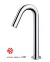 【お取り寄せ商品】TOTO TLE26SM2W TOTO アクアオート 自動水栓 コンテンポラリタイプ Mサイズ 発電タイプ サーモスタット混合水栓
