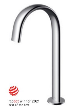 Rakuten - 【お取り寄せ商品】TOTO　TLE24SL1A　TOTO　アクアオート 自動水栓　コンテンポラリタイプ（オーバル）　Lサイズ　AC100Vタイプ　単水栓