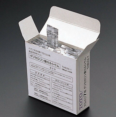 【お取り寄せ商品】TOTO TH632-1 電気分解促進剤（グリセロリン酸カルシウム）（4g×20本入り）