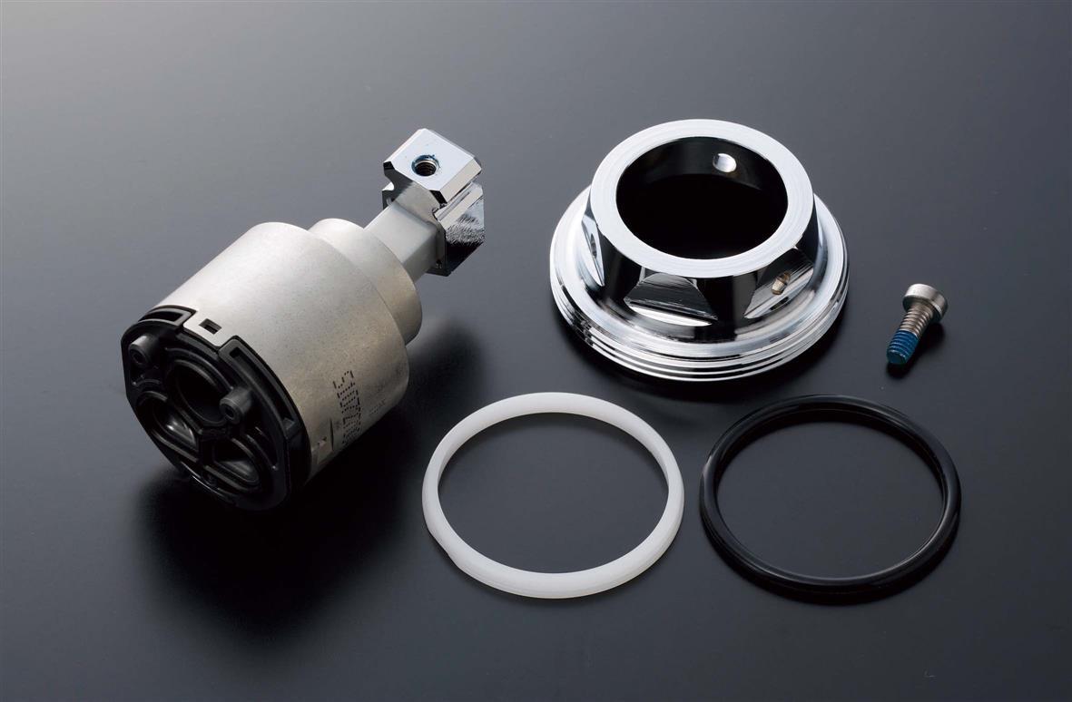 【お取り寄せ商品】TOTO　THF33　シングルレバー混合栓用バルブ部(上げ吐水用)