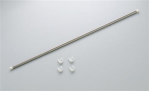 【在庫あります！！】TOTO　TYR501R　浴室乾燥 物干し 三乾王用部材　ランドリーパイプ(伸縮式パイプ950〜1800mm) 1本入り その1