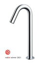 【お取り寄せ商品】TOTO TLE26SL2W アクアオート 自動水栓 コンテンポラリタイプ Lサイズ 発電タイプ サーモスタット混合水栓
