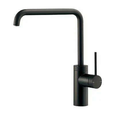 Rakuten - 【お取り寄せ商品】カクダイ　117-140-D　シングルレバー混合栓（マットブラック）　VARUNA（ヴァルナ）