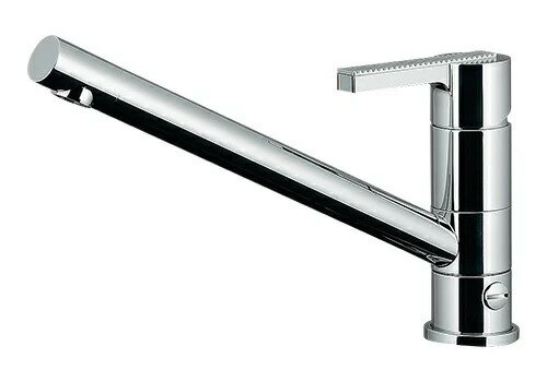 Rakuten - 【お取り寄せ商品】カクダイ　117-108K　シングルレバー混合栓（分水孔つき）　Ren（レン）　寒冷地仕様