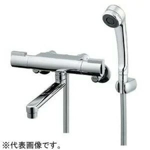 Rakuten - 【お取り寄せ商品】　水栓金具 カクダイ　173-217K　サーモスタットシャワー混合栓(壁付) 寒冷地