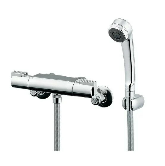 Rakuten - 【お取り寄せ商品】　カクダイ KAKUDAI サーモスタットシャワ専用混合栓173-224