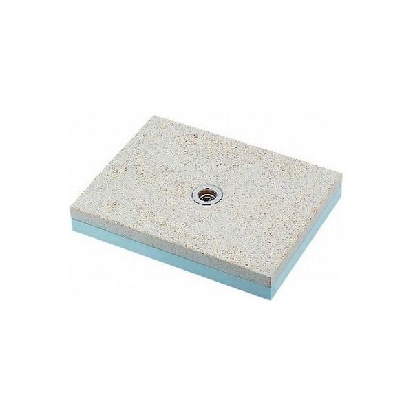 【お取り寄せ商品】カクダイ　ガーデニング 　624-938　水栓柱パン(人研ぎ・カナリヤ石) 【お取り寄せ商品】カクダイ　ガーデニング 　624-938　水栓柱パン(人研ぎ・カナリヤ石) 材質:上部:セメント 下部:スタイロフォーム(発泡スチロール)●排水工事が必要●排水金具付き(呼50VU管用)●ゴム栓なし※屋外での使用において若干の色落ちが発生する場合があります。※本体部に衝撃を与えないでください。破損の恐れがあります。※製造上の理由により、外観・寸法にバラつきがございます。ご了承ください。型番通りの手配となりますので（色・形等）ご確認の上ご注文ください。※画像はイメージ図です。 1