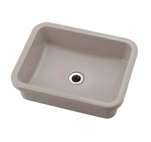 【お取り寄せ商品】水栓金具 カクダイ　624-911　汎用パン 【お取り寄せ商品】水栓金具 カクダイ　624-911　汎用パン ●材質　FRP●排水工事が必要●排水共栓付き（呼50VU管用)●ゴム栓付き（くさりなし）●汎用パンですのでお好みの水栓柱と合わせてご使用ください。 　 　 　 　 　 　 　 　栓柱パン、手水鉢は埋設しないでください。(埋設可能除く)屋外での使用において若干の色落ちが発生する場合があります。本体部に衝撃を与えないでください。破損の恐れがあります。画像はイメージになります。型番通りの手配となりますので（色・形等）ご確認の上ご注文ください。 1