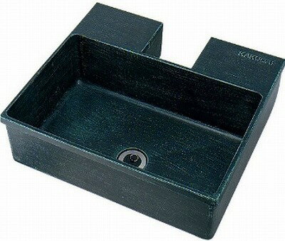 【お取り寄せ商品】ガーデニング カクダイ　624-912　水栓柱パン(レトロ) 【お取り寄せ商品】ガーデニング カクダイ　624-912　水栓柱パン(レトロ) 材質:アルミニウム●排水工事が必要●排水共栓付き(呼50VU管用)●ゴム栓付き(くさりなし)●推奨水栓柱:624-026※水栓柱パン、手水鉢は埋設しないでください。(埋設可能除く)※屋外での使用において若干の色落ちが発生する場合があります。※本体部に衝撃を与えないでください。破損の恐れがあります。画像はイメージになります。型番通りの手配となりますので（色・形等）ご確認の上ご注文ください。 1