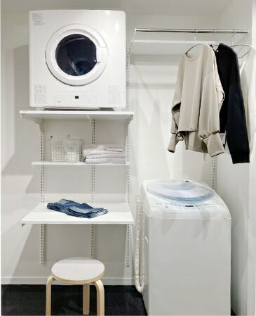 【お取り寄せ商品】乾太くん専用台 KS-1560AL36 Fitrack フィットラック 取付推奨寸法1530mm〜