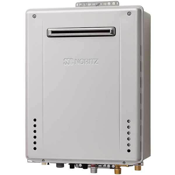 【お取り寄せ商品】【オート】 [GT-C2472SAW-BL]屋外壁掛形 ノーリツ ガス給湯器 オート シンプル 24号 給水接続：20A エコジョーズ ユコアGT リモコン別売