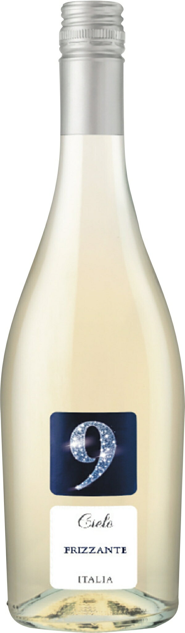 セイコーマート Secoma シエロ9 フリザンテ 白 ワイン スパークリング やや辛口 イタリア ガルガネーガ 微発泡