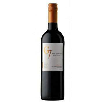 セイコーマート Secoma ジーセブン カルメネーレ 750ml G7 ワイン 赤 ミディアム チリ カルメネーレ
