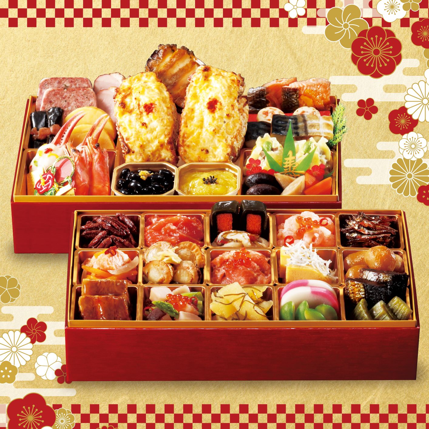 【12/31(水)お届け】Secoma　セイコーマート　宅配専用冷凍おせち　北国の望(のぞみ)　北海道おせち　..