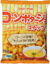 セイコーマート Secoma コーンポタージュスナック 12個入 セコマ せいこーまーと せこま 袋菓子 スナック 12個入 お菓子 コーン とうもろこし コーンポタージュ 送料無料 ケース