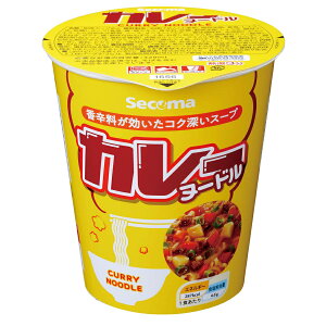 セイコーマート Secoma カレーヌードル 12個入 セコマ カップ麺 ラーメン らーめん せいこーまーと せこま 北海道 送料無料 ケース