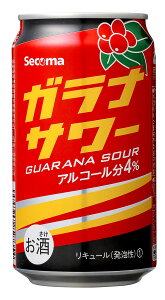 セイコーマート Secoma ガラナサワー 350ml 24本入 セコマ せいこーまーと せこま 北海道 ご当地 350缶 送料無料 ケース