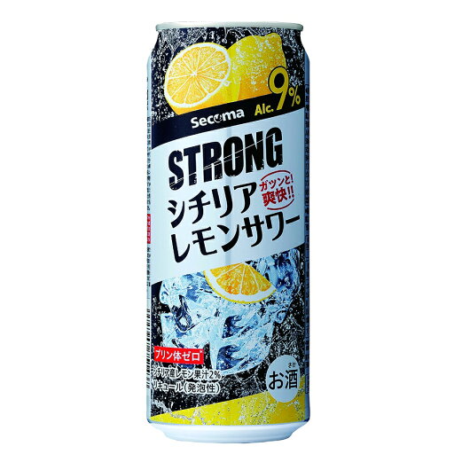 セイコーマート Secoma ストロングシチリアレモンサワー 500ml 24本入 お酒 酒 アルコール ストロング ストロングサワー レモン 酎ハイ ストロングシチリアレモンサワー 送料無料 ケース セイコーマート Secoma ストロングシチリアレモンサワー 500ml 24本入 お酒 酒 アルコール ストロング ストロングサワー レモン 酎ハイ ストロングシチリアレモンサワー 送料無料 ケース