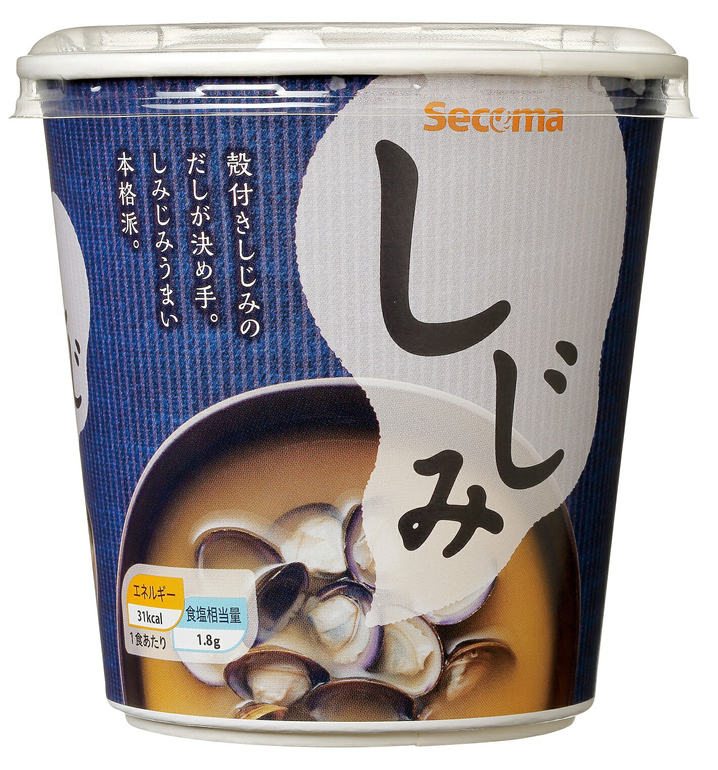 セイコーマート Secoma カップみそ汁 しじみ 6個入 セコマ せいこーまーと せこま みそ汁 カップみそ汁 しじみ 6個入 送料無料 ケース
