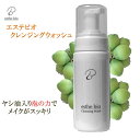 エステビオ クレンジングウォッシュ 160ml【送料無料】ココナッツ ヤシ エキスの 泡アワ ストロングメイクアップ クレンジング スッキリ メイクアップ エステ 病院へ提供 安全 高品質
