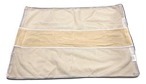 SEIDO 日本製 パイプ枕用 ネット メッシュ 中袋 パイプ枕 詰替え用 頸椎安定型 ネットカバー 43x63cm