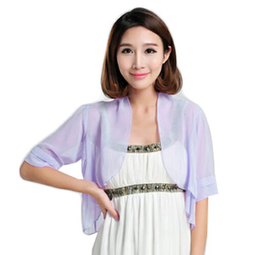 楽天市場】シースルー カーディガン（カラーパープル）（トップス