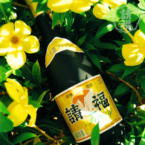 請福ファンシー　720ml 【ギフト/泡盛/沖縄/花粉】【楽ギフ_のし宛書】【楽ギフ_包装】【RCP】【琉球泡盛_CPN】_濃厚