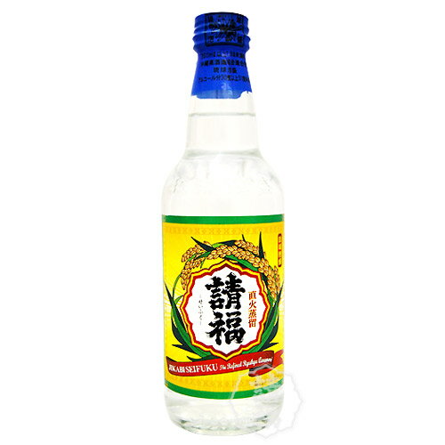 直火請福 （じかびせいふく）360ml（2合瓶）【泡盛/沖縄】【RCP】【琉球泡盛_CPN】_濃厚