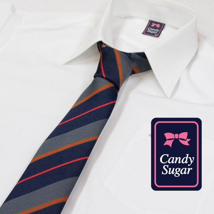 ネクタイ 制服 レディース スクール 日本製 D3 CandySugar(キャンディーシュガー)(スクール/ネクタイ/制服//女子/レディース/ブランド/人気/...