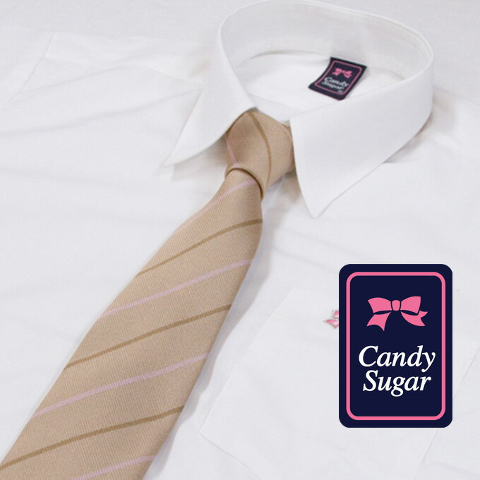 ネクタイ 制服 レディース スクール 日本製 E16 CandySugar(キャンディーシュガー)(スクール/ネクタイ/制服//女子/レディース/ブランド/人気...