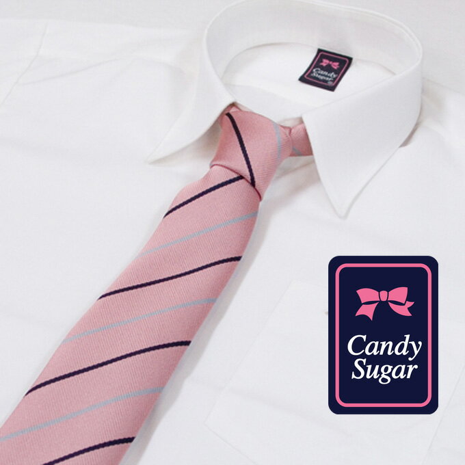 ネクタイ 制服 レディース スクール 日本製 E2 CandySugar(キャンディーシュガー)(スクール/ネクタイ/制服//女子/レディース/ブランド/人気/...