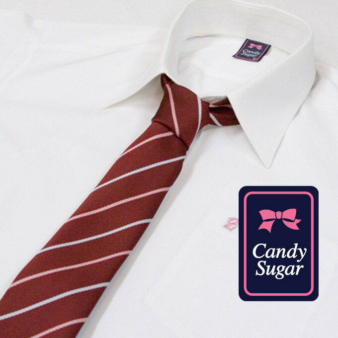 ネクタイ 制服 レディース スクール 日本製 E7 CandySugar(キャンディーシュガー)(スクール/ネクタイ/制服//女子/レディース/ブランド/人気/...
