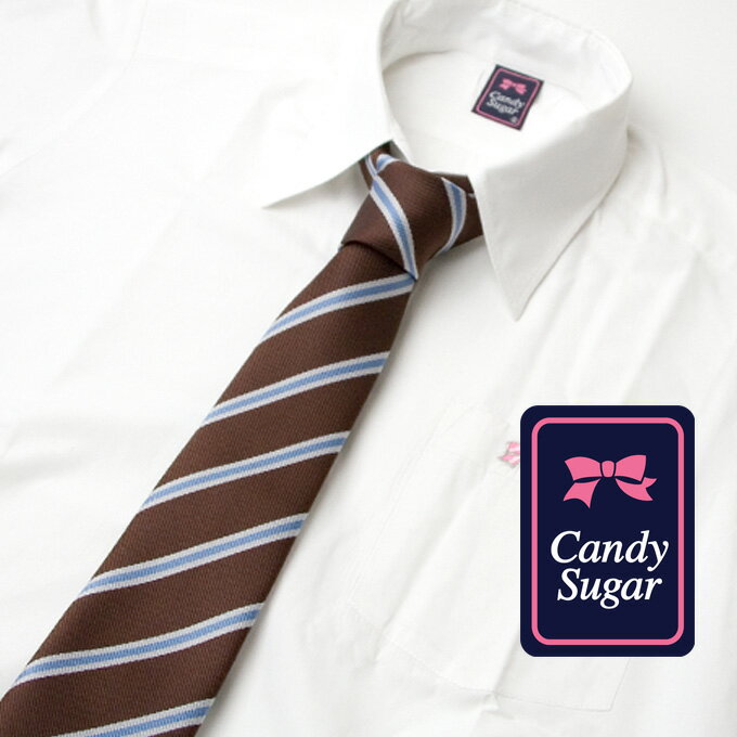 ネクタイ 制服 レディース スクール 日本製 E20 CandySugar(キャンディーシュガー)(スクール/ネクタイ/制服//女子/レディース/ブランド/人気...